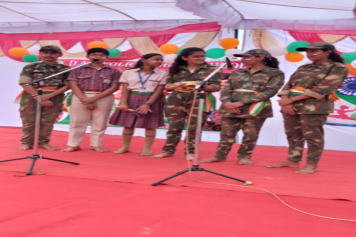 Dav Police Public School-Independence Day Celebrations
