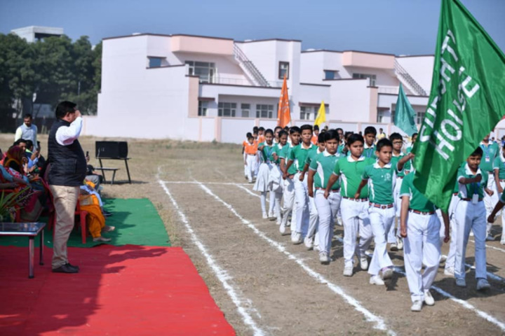 Dav Police Public School-March Past