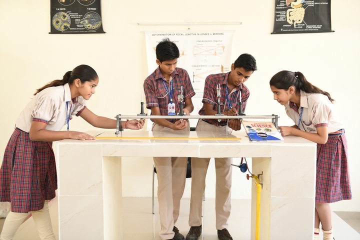 Dav Police Public School-Physics Lab