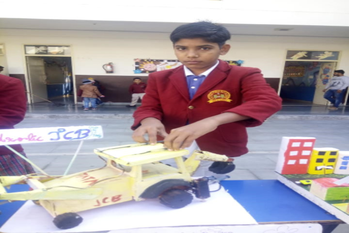 Dav Police Public School-Science Exhibition