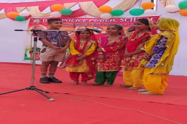 Dav Police Public School-Singing