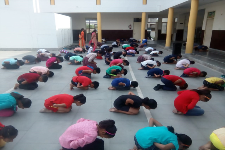 Dav Police Public School-Yoga