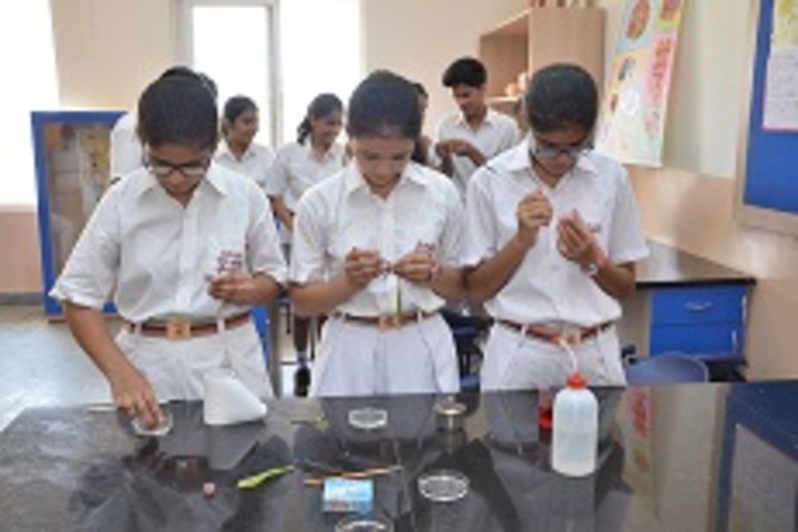 Dav Police Public School-Biology Lab