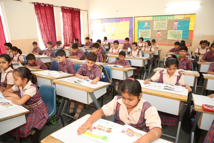 Dav Police Public School-Class Room
