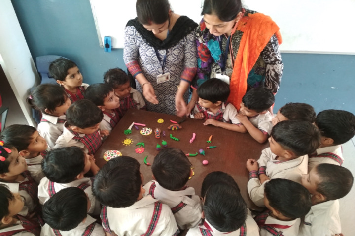 Dav Police Public School-Childrens Creative Activity