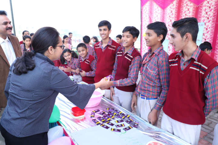 Dav Police Public School-Childrens Day Celebrations