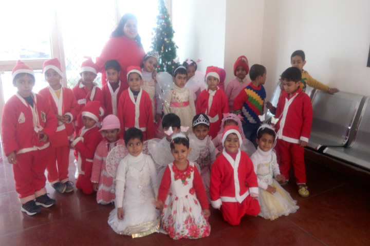 Dav Police Public School-Christmas Celebrations