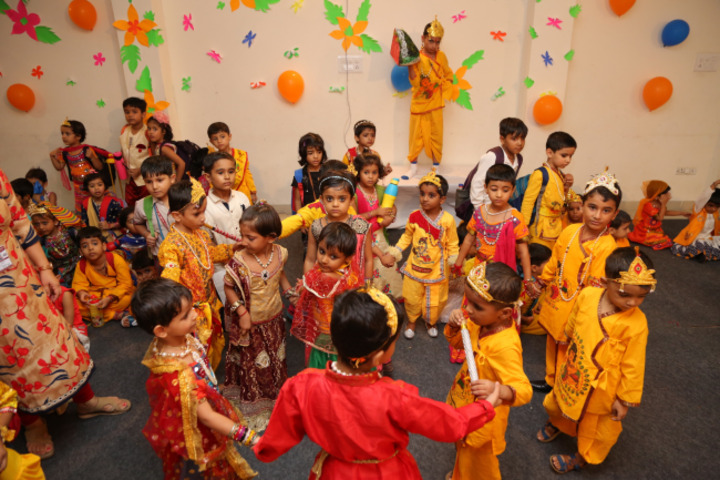 Dav Police Public School-Festival Celebrations