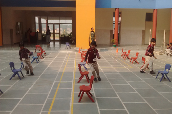 Dav Police Public School-Games