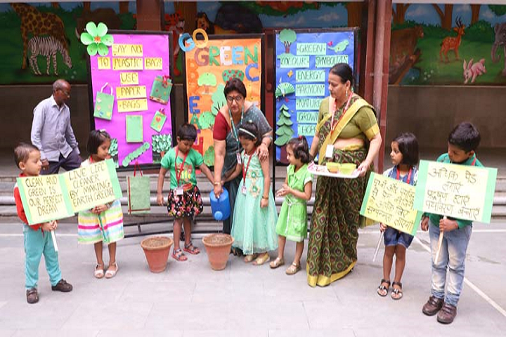 Dav Public School-Green day