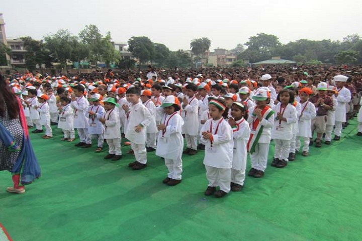 Dav Public School-Independence day celebrations2