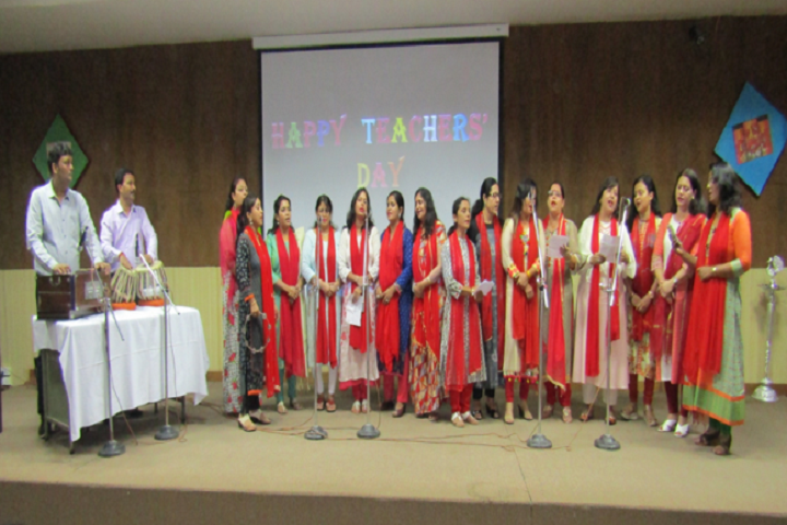 Dav Public School-Teachers day