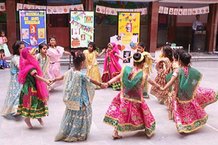 Dav Public School-Janmaastami Celebrations