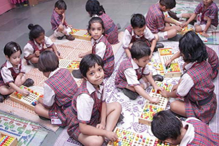 Dav Public School-Pre primary section