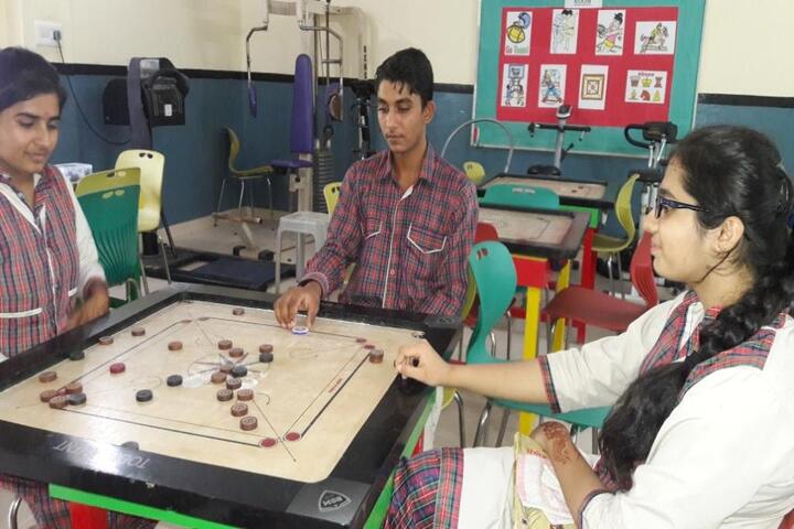 Dav Public School-Indoor Games
