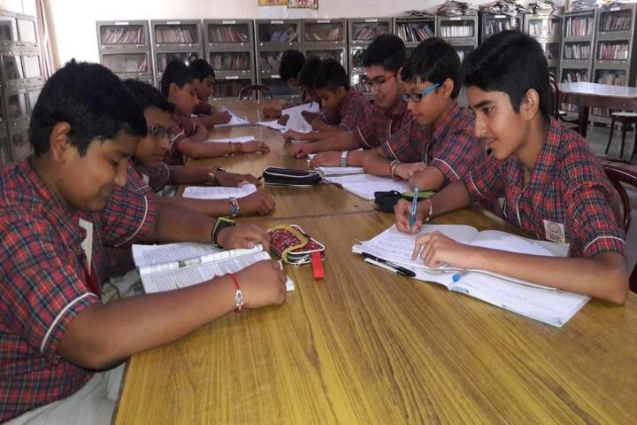 Dav Public School-Library