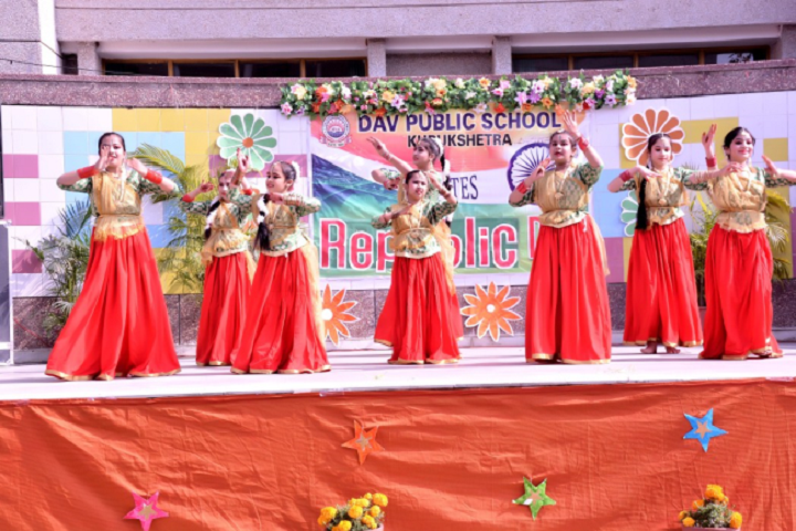 DAV Public School-Events