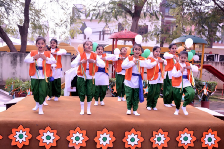 Dav Public School-Independance Day