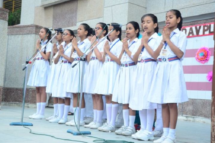 Dav Public School-Singing