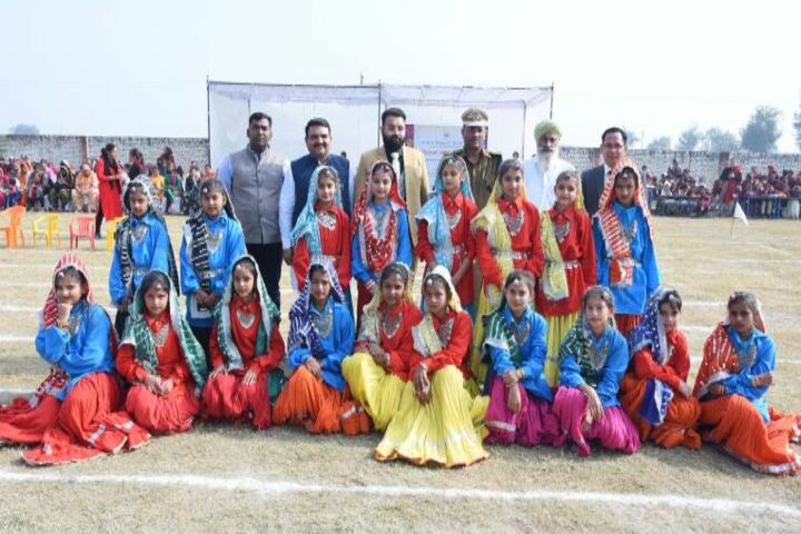 Dav Public School-Dance Team