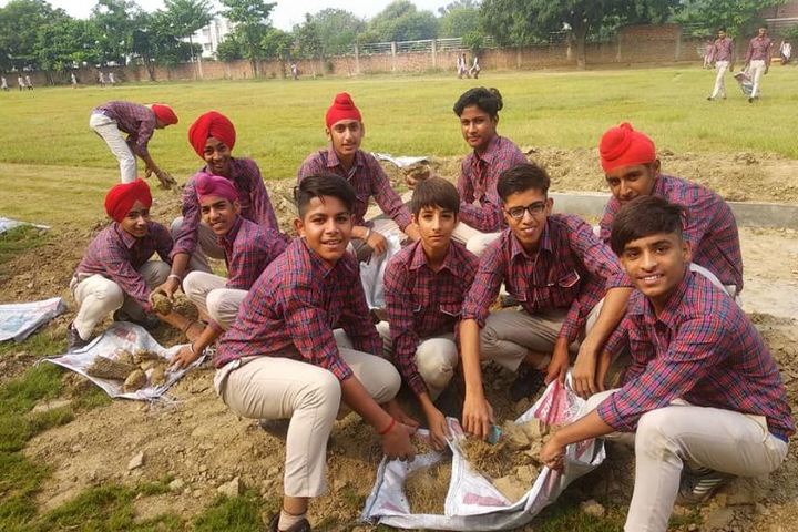 Dav Senior Secondary Public School-Cleanliness