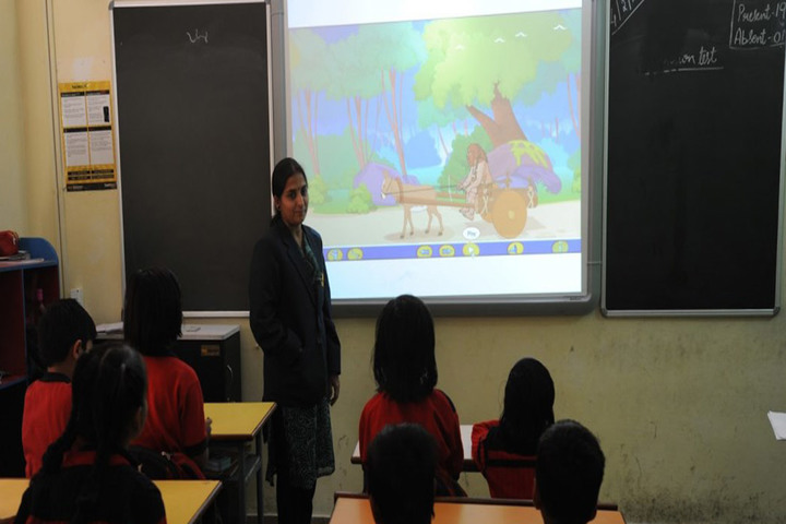 Dawn Nilayam Public School-Class Room