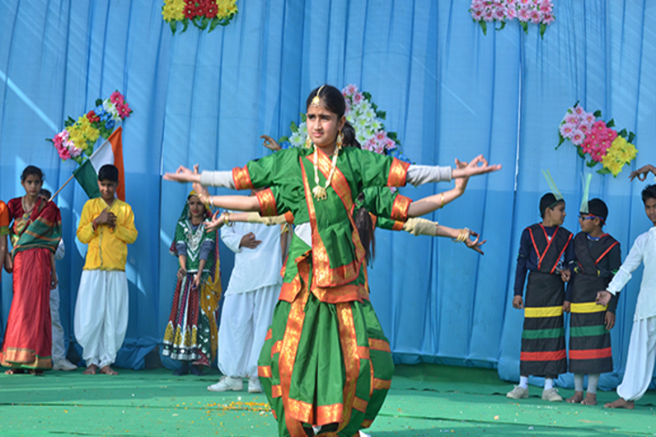 Dawn Nilayam Public School-Dance