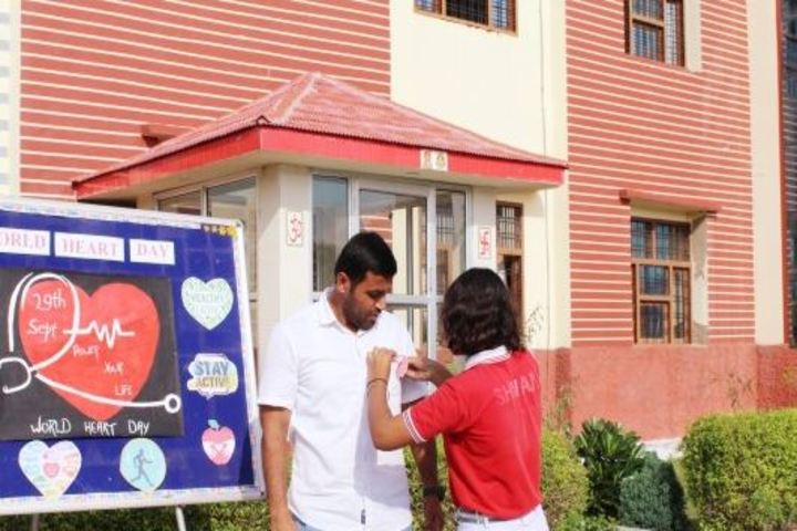 Dawn Nilayam Public School-Heart Day