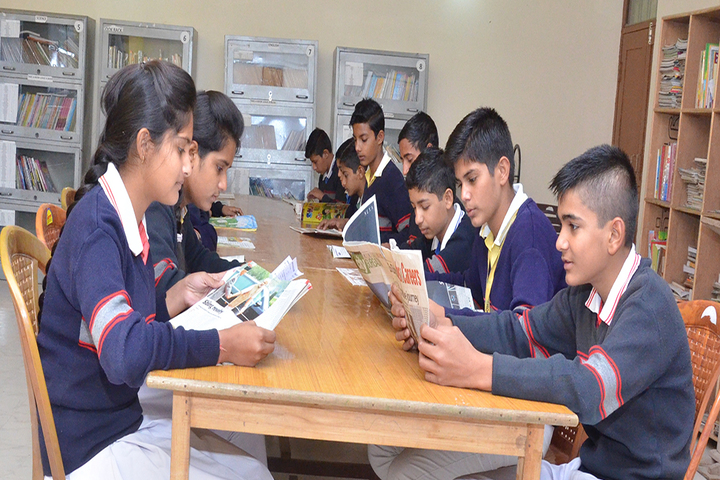 Dawn Nilayam Public School-Library