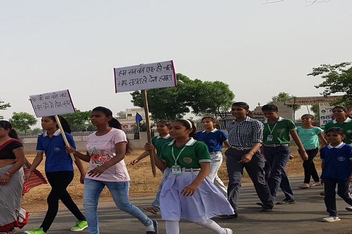 Dawn Nilayam Public School-Social Awareness
