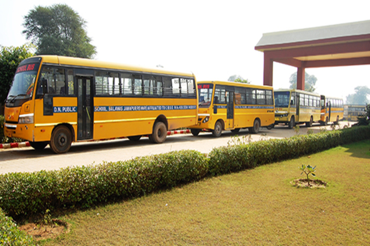 Dawn Nilayam Public School-Transport