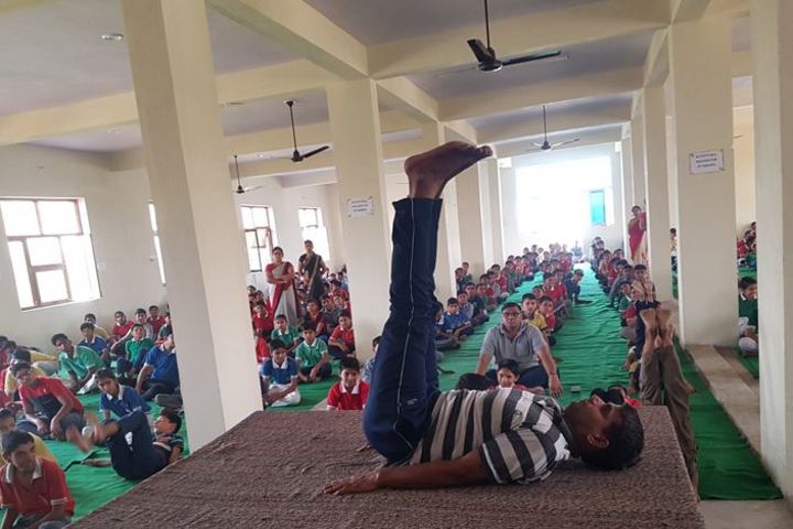 Dawn Nilayam Public School-Yoga
