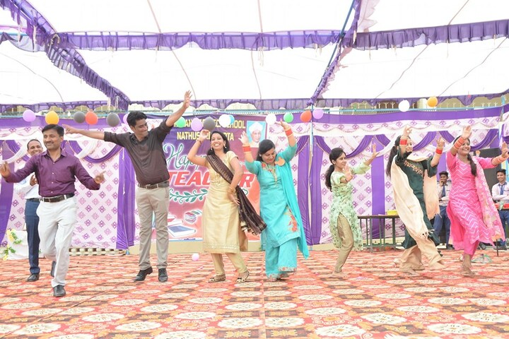 Dayanand Senior Secondary School-Dance