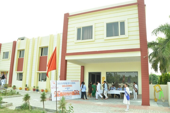 Dayanand Senior Secondary School-Front View