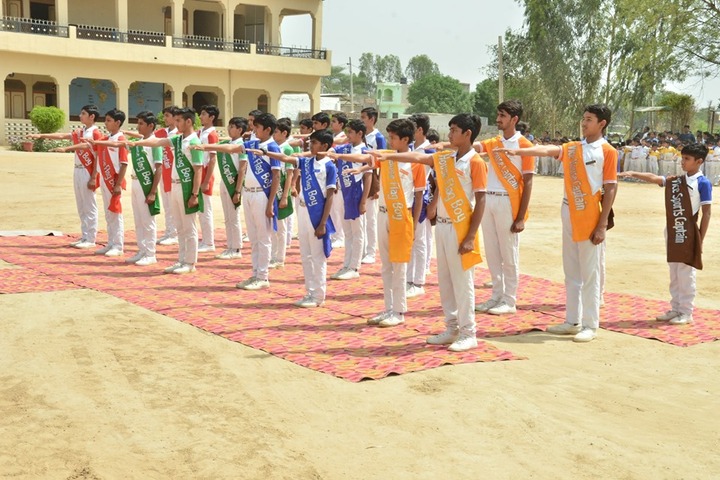 Dayanand Senior Secondary School-Prayer