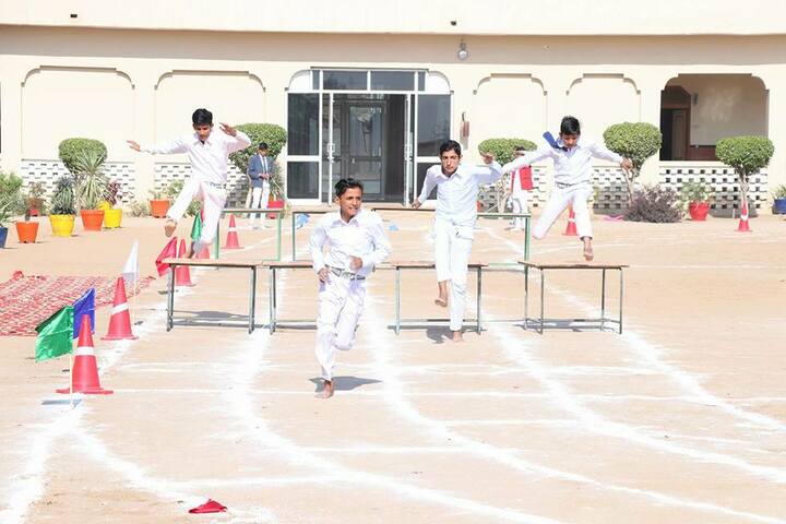 Dayanand Senior Secondary School-Running
