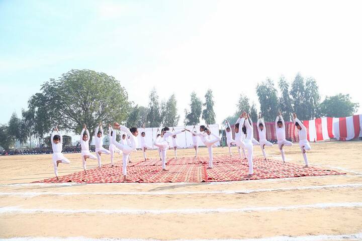 Dayanand Senior Secondary School-Yoga