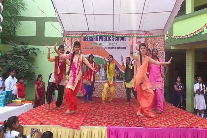 Deeksha Public School-Dance