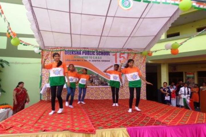 Deeksha Public School-Independance Day