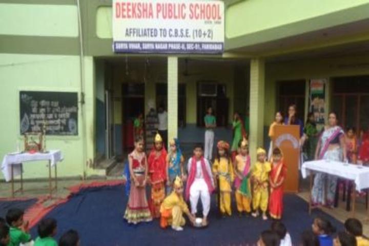 Deeksha Public School-Janmashtami