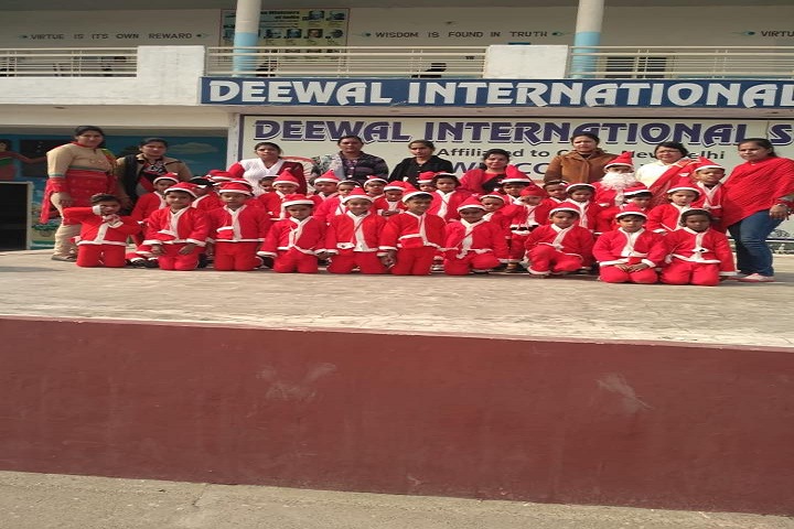 Deewal International School-Events christmas