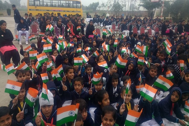 Deewal International School-Independence day