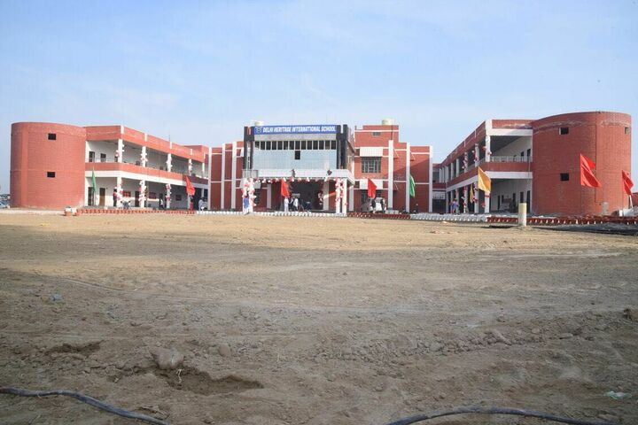 Delhi Heritage International School-Campus View