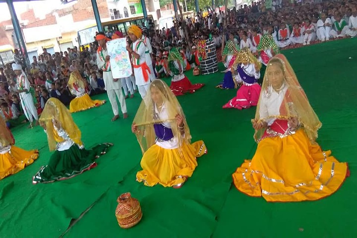Delhi Heritage International School-Dance Performance