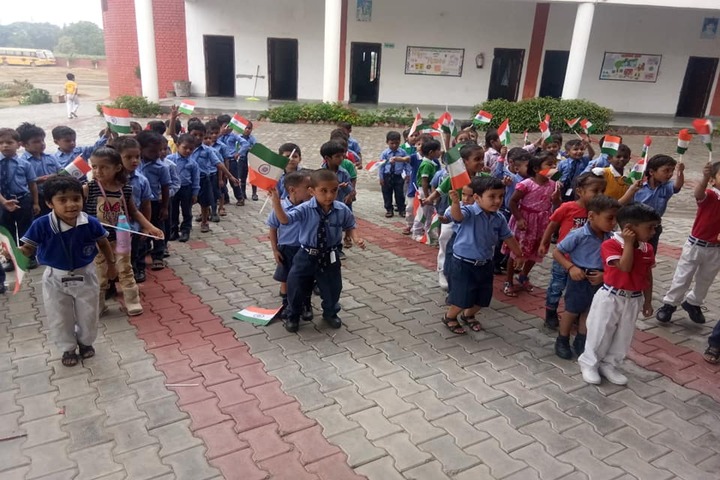 Delhi Heritage International School-Independance Day