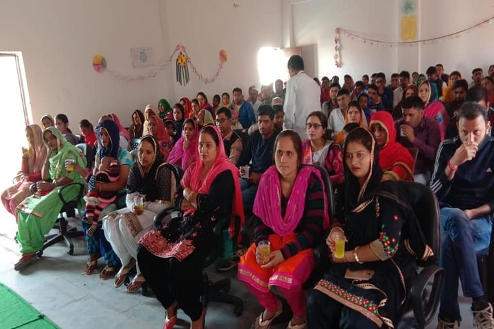 Delhi Heritage International School-Parents Meeting