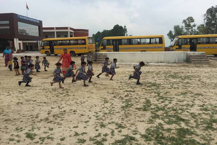 Delhi Heritage International School-Transport