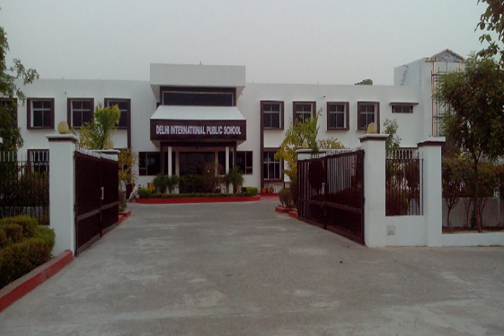 Delhi International Public School-Campus-Front View