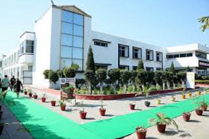 Delhi International Public School-Campus-View full
