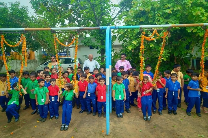 Delhi International Public School-Teej festival
